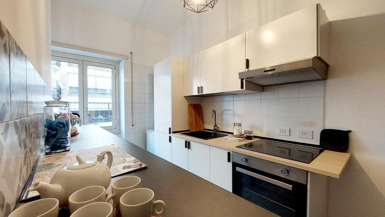 Casa Valentina - Beauty Apartment With Two Bedrooms Near Vatican City Rome Luaran gambar